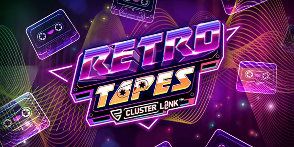 Push Gaming Retro Tapes promotional artwork