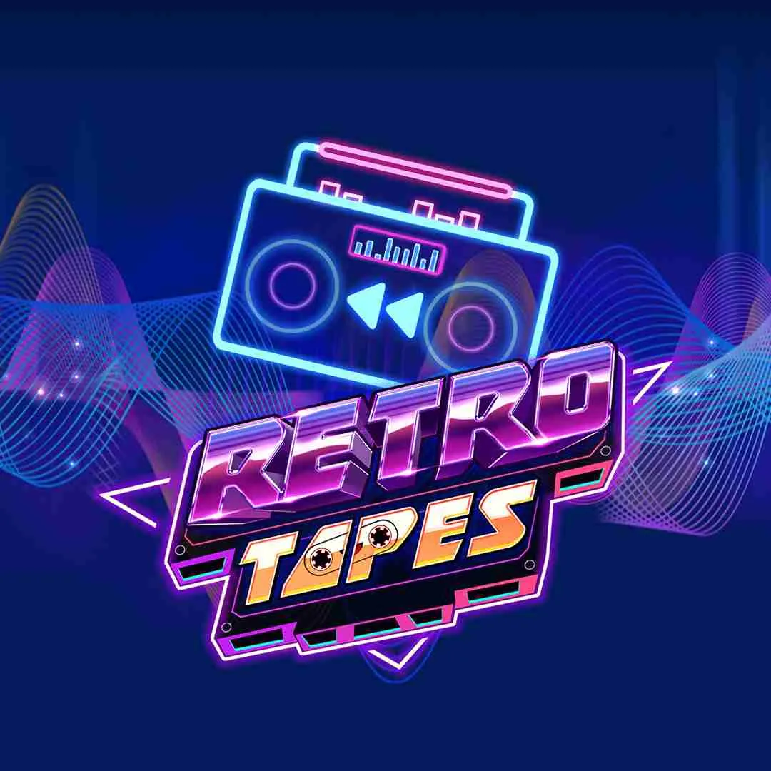Original Retro Tapes slot artwork