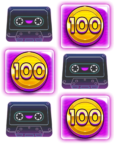Retro Tapes Top Charts bonus feature artwork